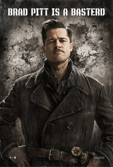 Plakat do filmu "Bękarty wojny" #556770