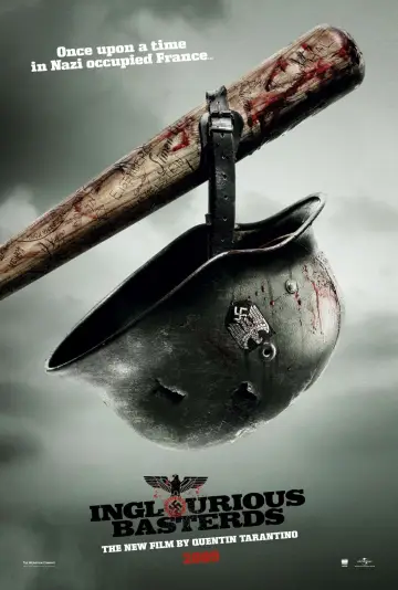 Plakat do filmu "Bękarty wojny" #556775