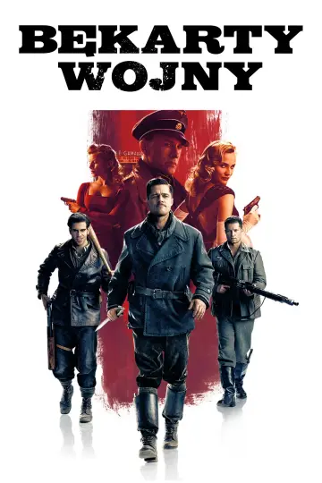 Plakat do filmu "Bękarty wojny" #556786