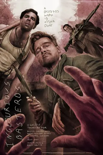 Plakat do filmu "Bękarty wojny" #556789
