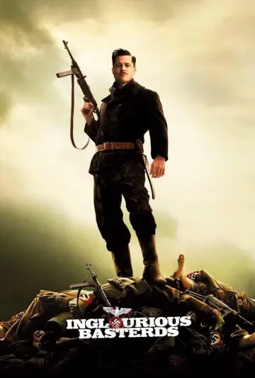 Plakat do filmu "Bękarty wojny" #556792