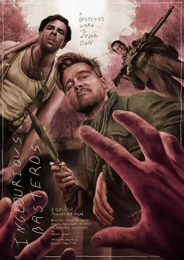 Plakat do filmu "Bękarty wojny" #556795