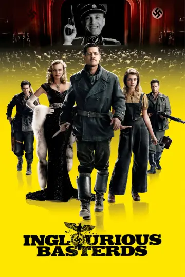 Plakat do filmu "Bękarty wojny" #556796