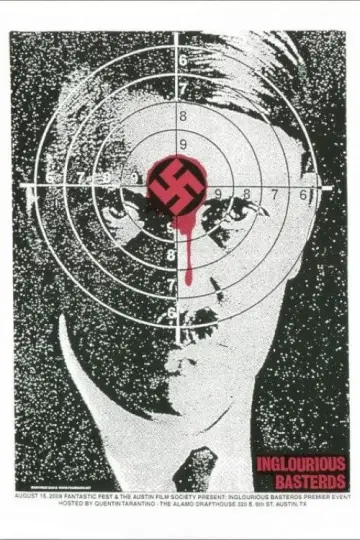 Plakat do filmu "Bękarty wojny" #556805