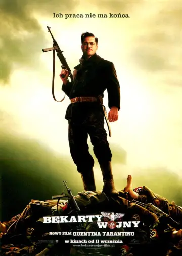 Plakat do filmu "Bękarty wojny" #556808