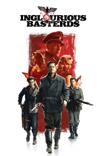 Plakat do filmu "Bękarty wojny" #556812