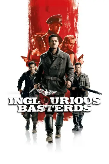 Plakat do filmu "Bękarty wojny" #749980