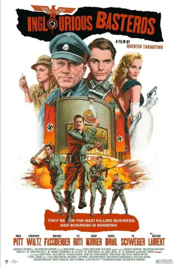 Plakat do filmu "Bękarty wojny" #749981