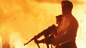 Zasłona do filmu "Bękarty wojny" #911425