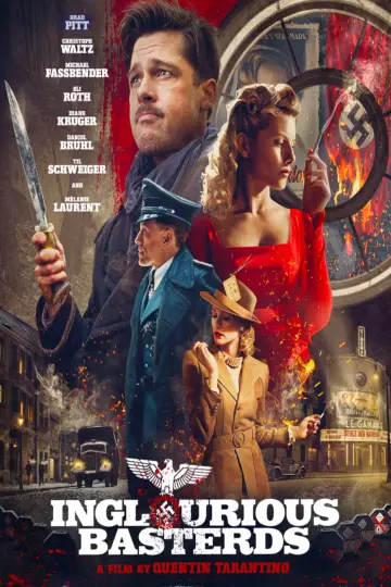 Plakat do filmu "Bękarty wojny" #911433