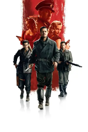 Plakat do filmu "Bękarty wojny" #926176