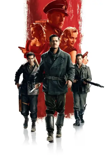 Plakat do filmu "Bękarty wojny" #926177