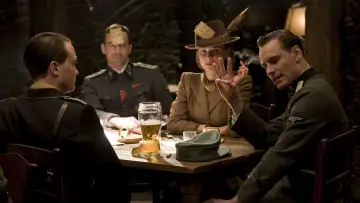 Zasłona do filmu "Bękarty wojny" #959648