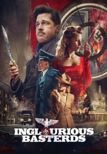 Plakat do filmu "Bękarty wojny" #959650