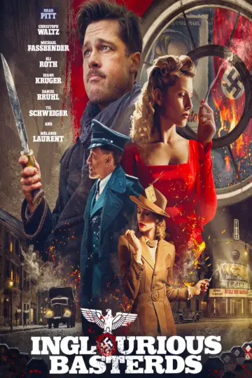 Plakat do filmu "Bękarty wojny" #959651