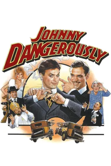 Plakat do filmu "Niebezpieczny Johnny" #1096252