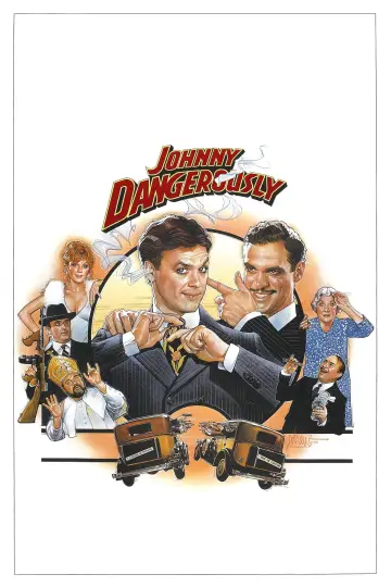 Plakat do filmu "Niebezpieczny Johnny" #1096253