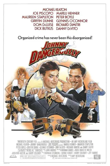 Plakat do filmu "Niebezpieczny Johnny" #1096254