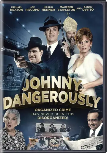 Plakat do filmu "Niebezpieczny Johnny" #1096255