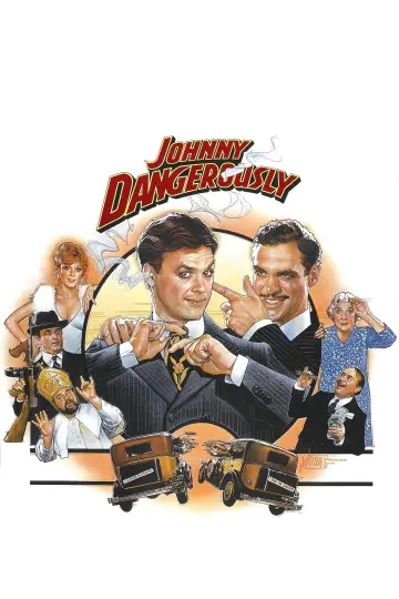 Plakat do filmu "Niebezpieczny Johnny" #1096256
