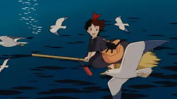 Zasłona do filmu "Podniebna poczta Kiki" #1528480