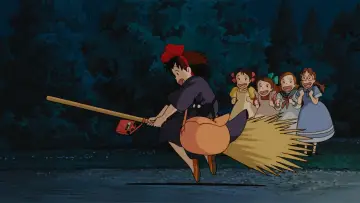 Zasłona do filmu "Podniebna poczta Kiki" #1528481