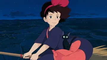 Zasłona do filmu "Podniebna poczta Kiki" #1823996