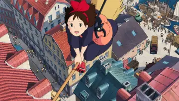 Zasłona do filmu "Podniebna poczta Kiki" #1824000