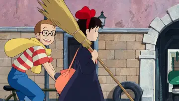 Zasłona do filmu "Podniebna poczta Kiki" #1824002