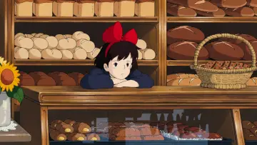 Zasłona do filmu "Podniebna poczta Kiki" #1824003
