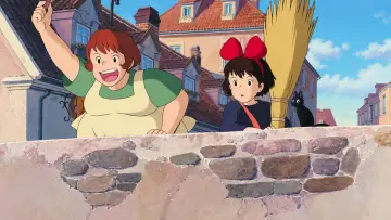 Zasłona do filmu "Podniebna poczta Kiki" #1824006