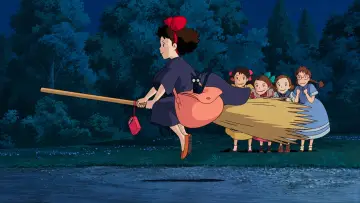 Zasłona do filmu "Podniebna poczta Kiki" #1824007