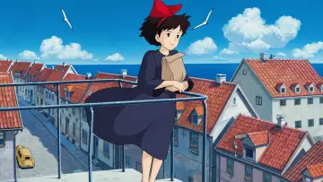 Zasłona do filmu "Podniebna poczta Kiki" #1824009