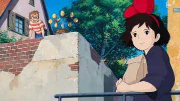 Zasłona do filmu "Podniebna poczta Kiki" #1824013