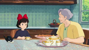 Zasłona do filmu "Podniebna poczta Kiki" #1824014