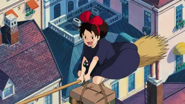 Zasłona do filmu "Podniebna poczta Kiki" #1824015