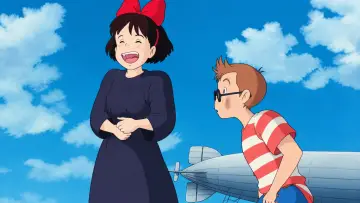 Zasłona do filmu "Podniebna poczta Kiki" #1824016