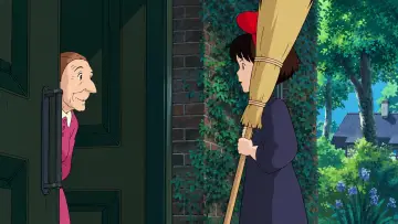 Zasłona do filmu "Podniebna poczta Kiki" #1824017