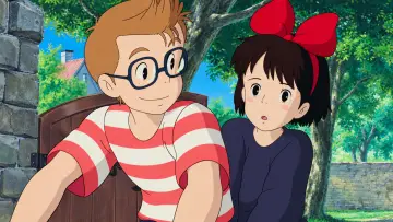 Zasłona do filmu "Podniebna poczta Kiki" #1824019