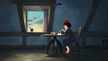 Zasłona do filmu "Podniebna poczta Kiki" #1824020