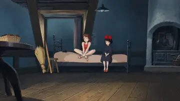 Zasłona do filmu "Podniebna poczta Kiki" #1824021
