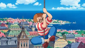 Zasłona do filmu "Podniebna poczta Kiki" #1824026