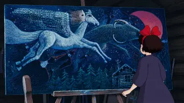Zasłona do filmu "Podniebna poczta Kiki" #1824027