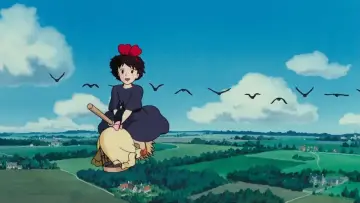 Zasłona do filmu "Podniebna poczta Kiki" #185954