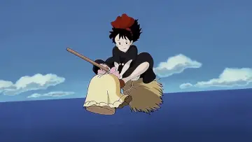 Zasłona do filmu "Podniebna poczta Kiki" #185955