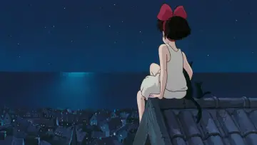 Zasłona do filmu "Podniebna poczta Kiki" #185958