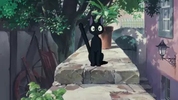 Zasłona do filmu "Podniebna poczta Kiki" #185960