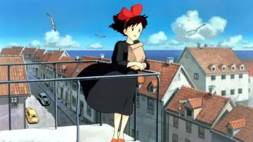 Zasłona do filmu "Podniebna poczta Kiki" #185961