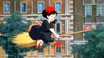 Zasłona do filmu "Podniebna poczta Kiki" #185962
