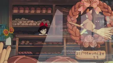 Zasłona do filmu "Podniebna poczta Kiki" #185963